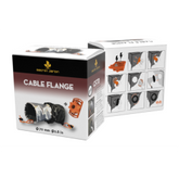 CABLE FLANGE SET DOUBLE 70MM SOCK + CUTTING TOOL SECRET JARDIN